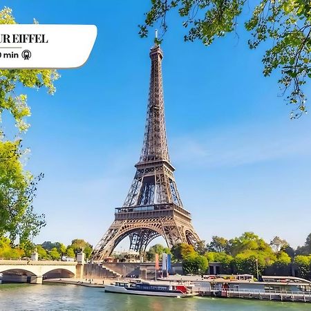 Suite Cd : Superb Parisian Apartment Bagian luar foto